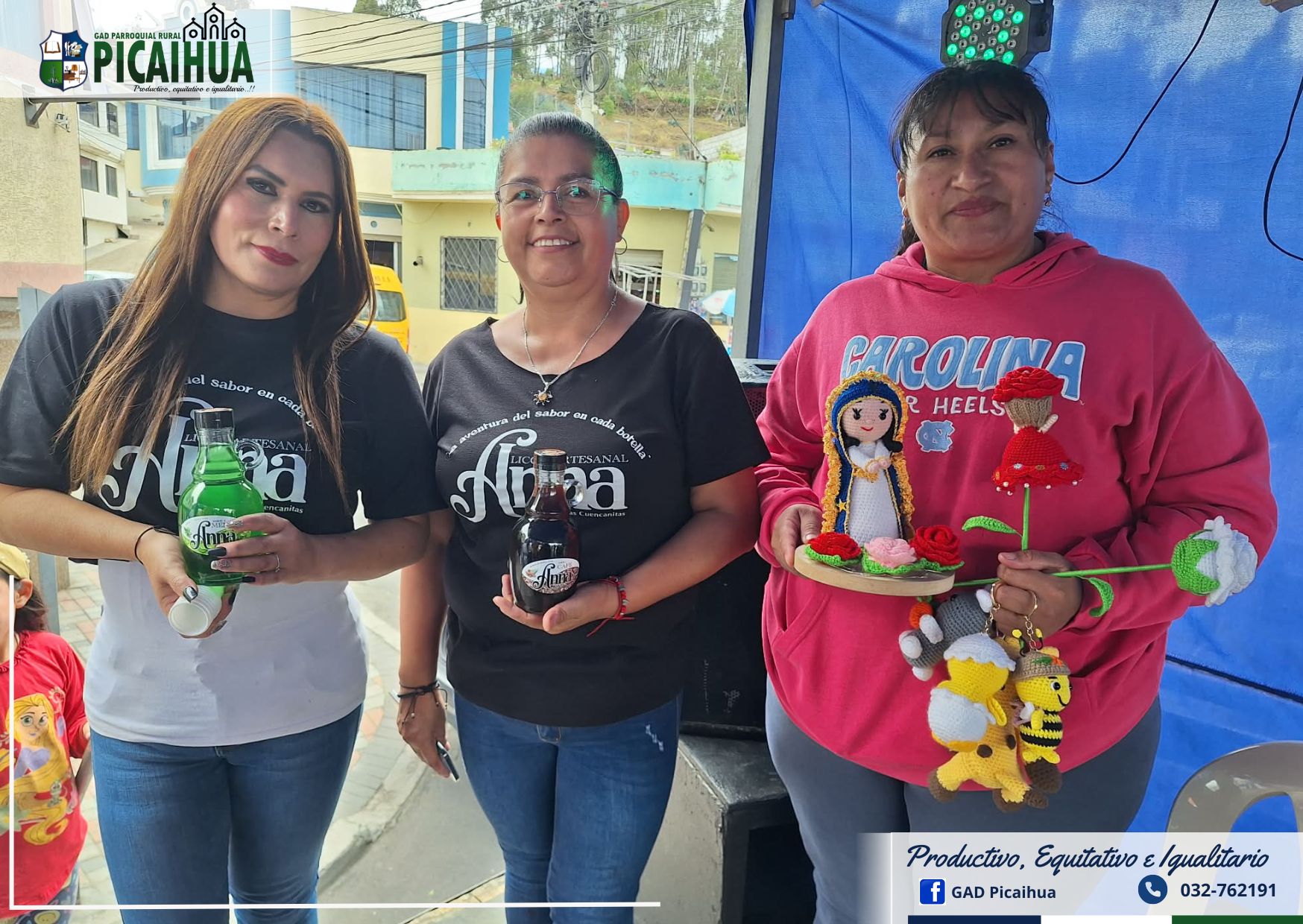 GADP PICAIHUA INAUGURÓ LA EXPOFERIA 2026 EN HONOR A SAN ISIDRO LABRADOR 